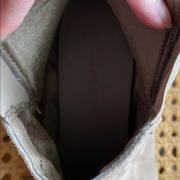 GUC Taupe Madden Girl Hoper Ankle Booties Sz. 8M - Picture 5 of 7